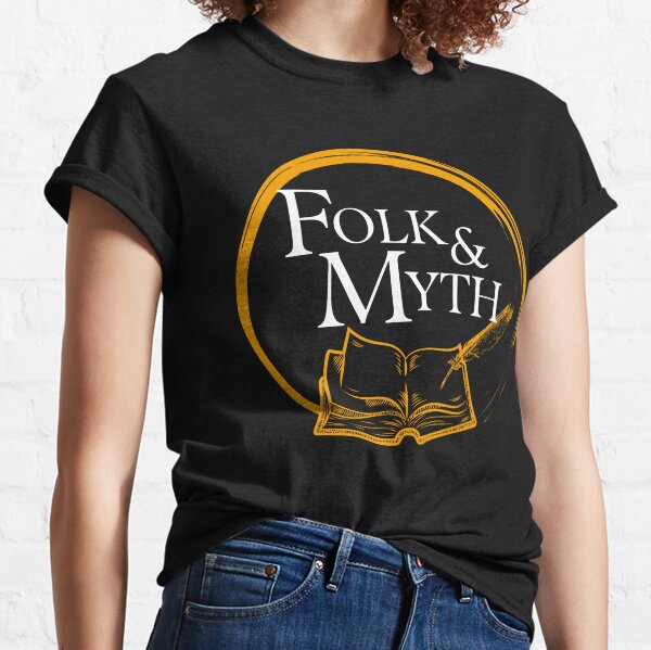 Item preview, Large Folk and Myth Logo designed and sold by Folk-and-Myth.