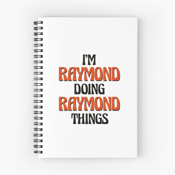 Item preview, I'm Raymond Doing Raymond Things designed and sold by Oussinc.