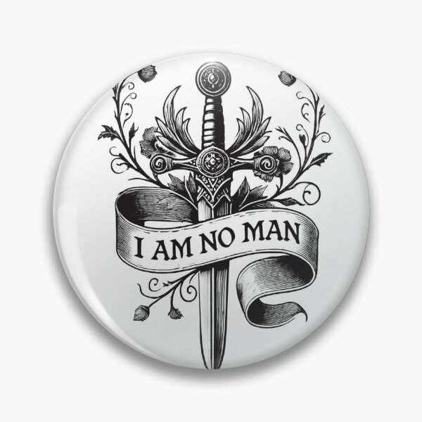 Item preview, I am no man  designed and sold by Inadesignstore.
