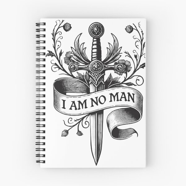 Item preview, I am no man  designed and sold by Inadesignstore.
