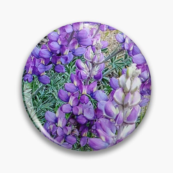 Item preview, Floral -Pastel Lupines by Wagonesta  designed and sold by Wagonesta.