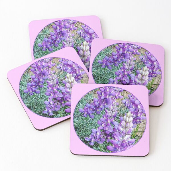 Item preview, Floral -Pastel Lupines by Wagonesta  designed and sold by Wagonesta.