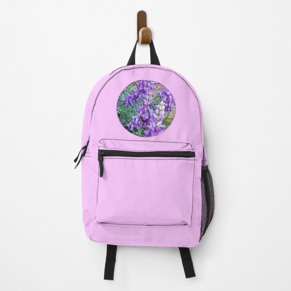 Item preview, Floral -Pastel Lupines by Wagonesta  designed and sold by Wagonesta.