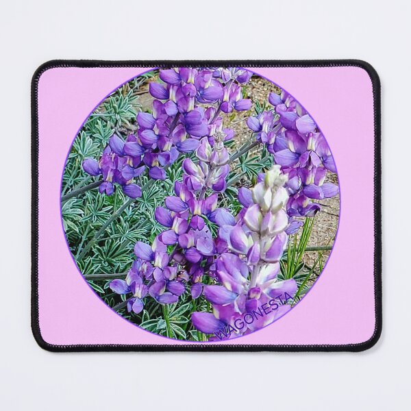 Item preview, Floral -Pastel Lupines by Wagonesta designed and sold by Wagonesta.