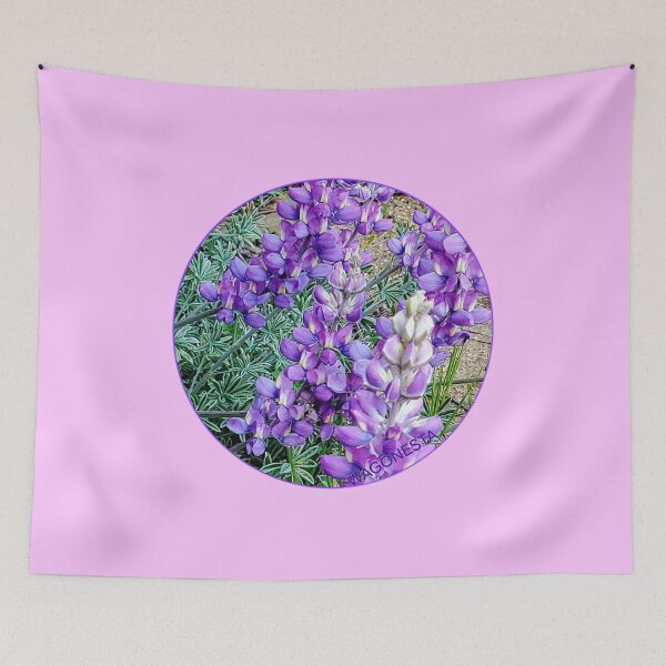 Item preview, Floral -Pastel Lupines by Wagonesta  designed and sold by Wagonesta.