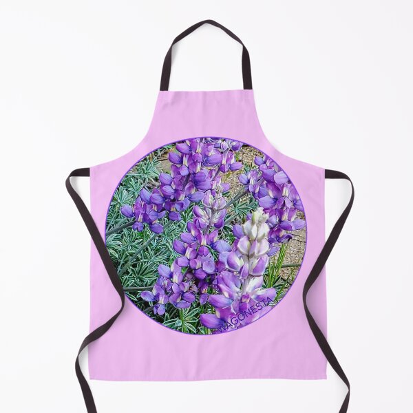 Item preview, Floral -Pastel Lupines by Wagonesta designed and sold by Wagonesta.