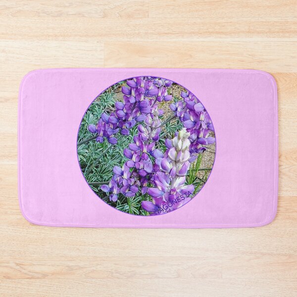 Item preview, Floral -Pastel Lupines by Wagonesta  designed and sold by Wagonesta.