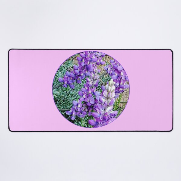 Item preview, Floral -Pastel Lupines by Wagonesta designed and sold by Wagonesta.