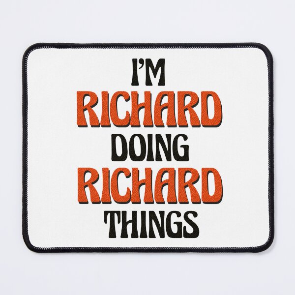 Artikelvorschau, Ich bin Richard und mache Richard-Sachen entworfen und verkauft von Oussinc.