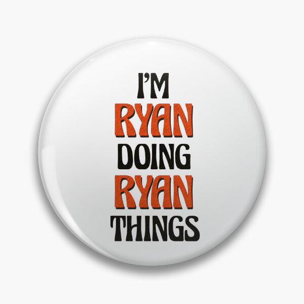 Item preview, I'm Ryan Doing Ryan Things designed and sold by Oussinc.