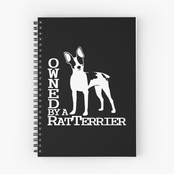 Item preview, Owned by a Rat Terrier | NickerStickers® on Redbubble designed and sold by NickerStickers.