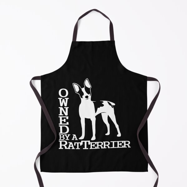 Item preview, Owned by a Rat Terrier | NickerStickers® on Redbubble designed and sold by NickerStickers.
