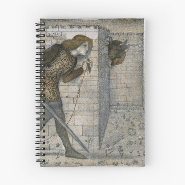 Item preview, Theseus and the Minotaur in the Labyrinth - Edward Burne-Jones designed and sold by Onodera.