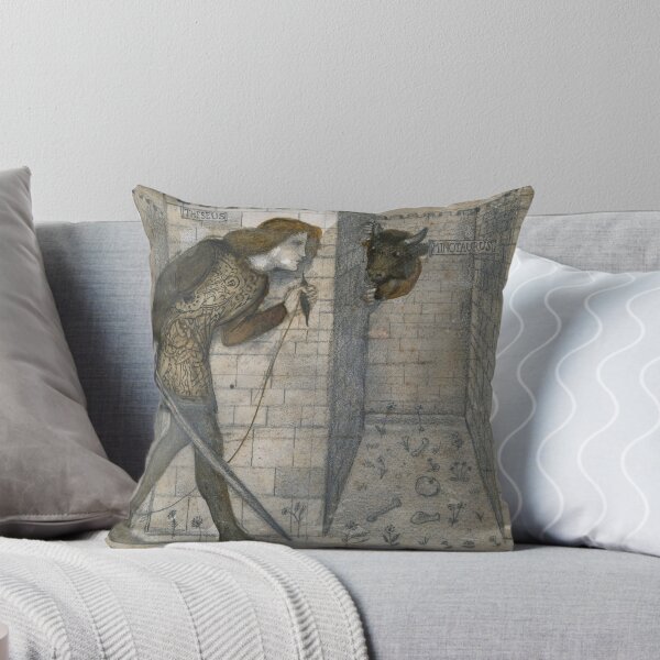 Item preview, Theseus and the Minotaur in the Labyrinth - Edward Burne-Jones designed and sold by Onodera.