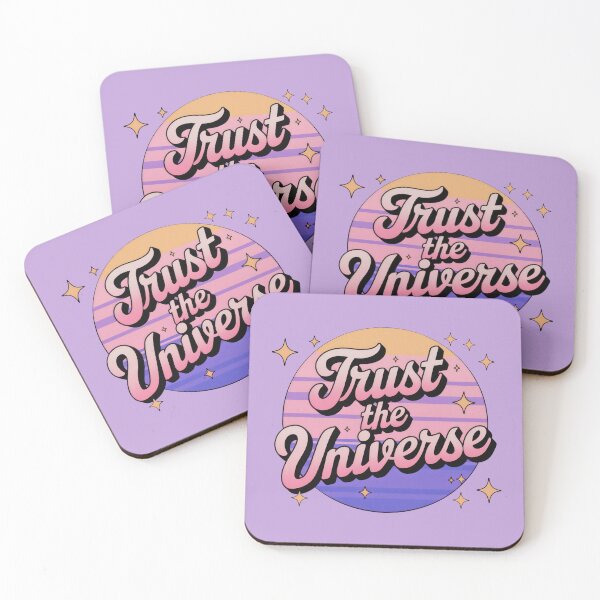 Item preview, Trust The Universe designed and sold by Stillness store.