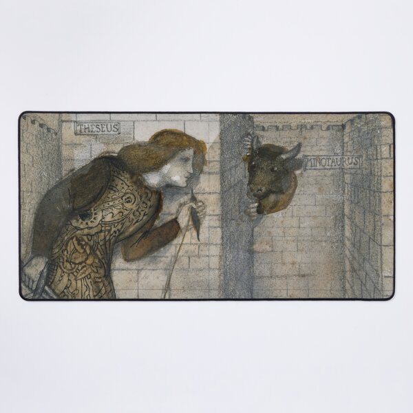 Item preview, Theseus and the Minotaur in the Labyrinth - Edward Burne-Jones designed and sold by Onodera.