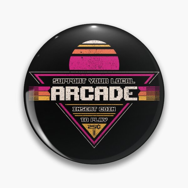 Item preview, Support Your Local Arcade designed and sold by sachpica.