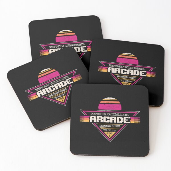 Item preview, Support Your Local Arcade designed and sold by sachpica.