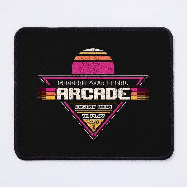 Item preview, Support Your Local Arcade designed and sold by sachpica.