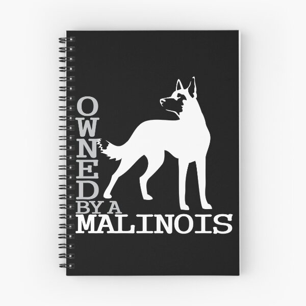Item preview, Owned by a Belgian Malinois   | NickerStickers® on Redbubble designed and sold by NickerStickers.