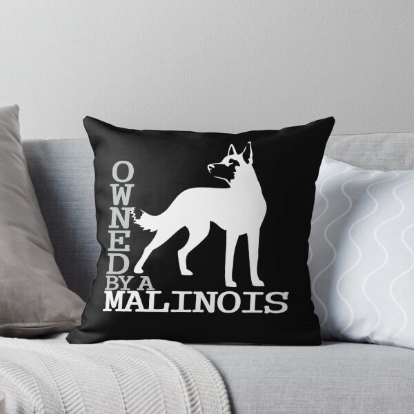 Item preview, Owned by a Belgian Malinois   | NickerStickers® on Redbubble designed and sold by NickerStickers.