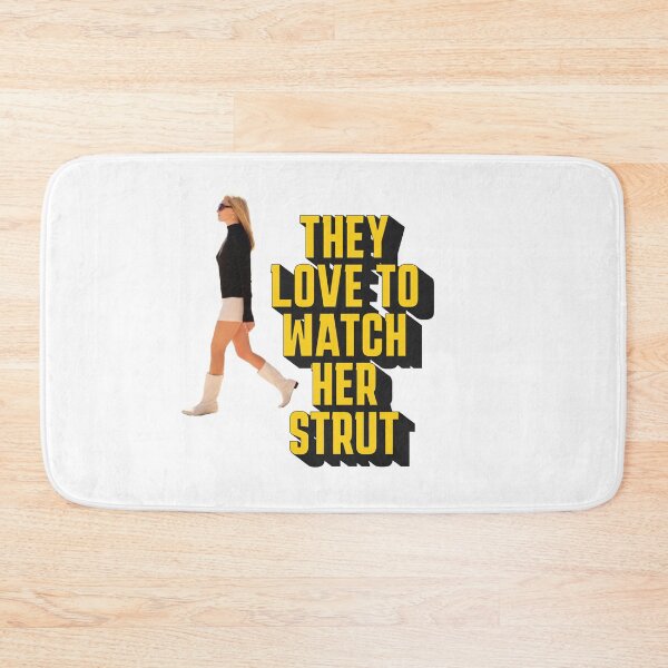 Item preview, Watch her Strut designed and sold by MuchoMerchShop.