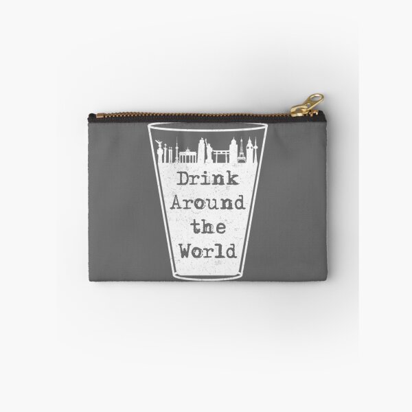 Item preview, Drink Around the World Skyline Vintage designed and sold by FandomTrading.