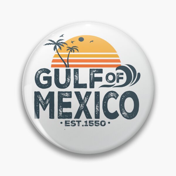 Item preview, Gulf of Mexico Est. 1550 Tropical Beach Travel Souvenir T-Shirt designed and sold by lena-whitaker.