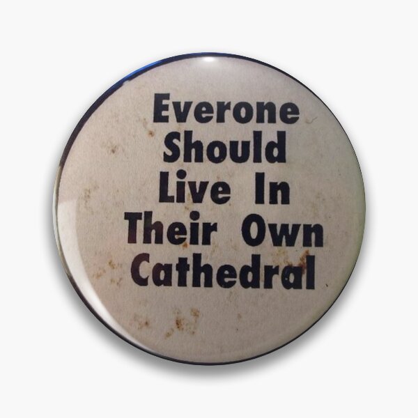 Item preview, Your Own Cathedral designed and sold by sofisstickerbox.