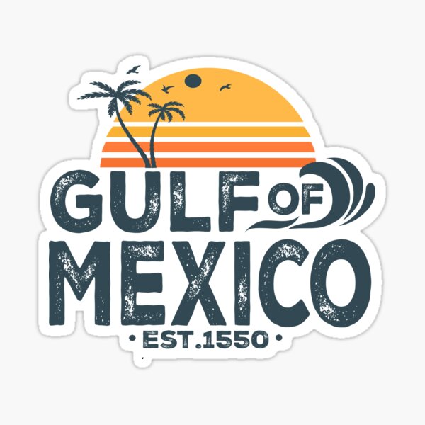 Vista previa del artículo con la obra «Camiseta de recuerdo de viaje de playa tropical del Golfo de México, 1550», diseñado y vendido por lena-whitaker.