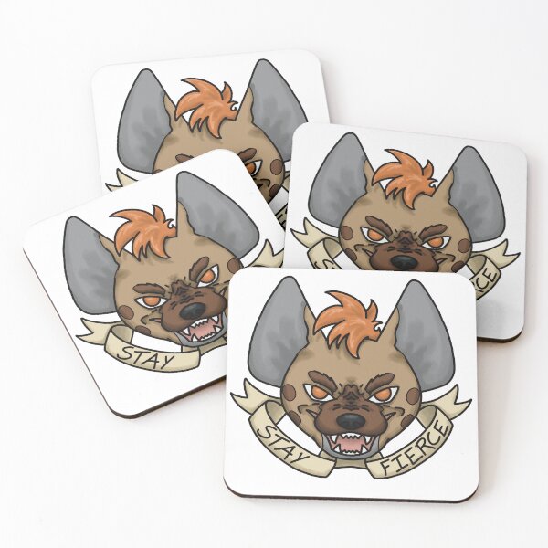 Item preview, Stay Fierce Hyena designed and sold by hyenaatelier.