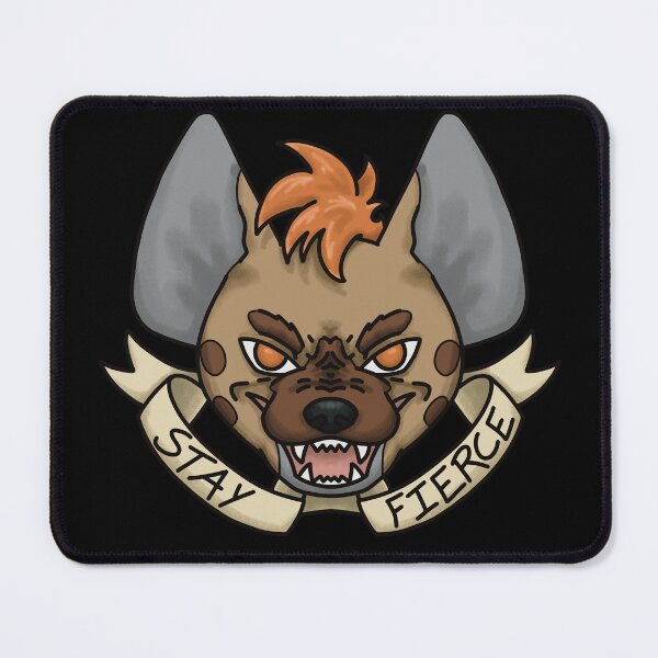 Item preview, Stay Fierce Hyena designed and sold by hyenaatelier.