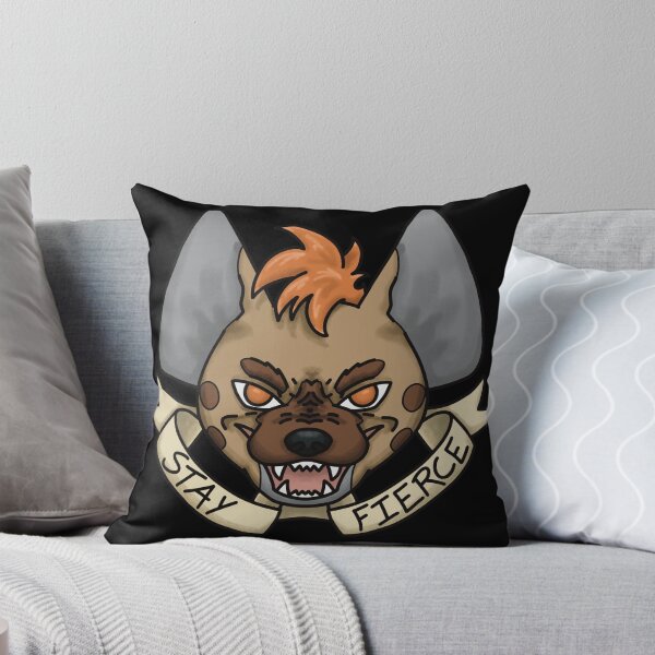 Item preview, Stay Fierce Hyena designed and sold by hyenaatelier.