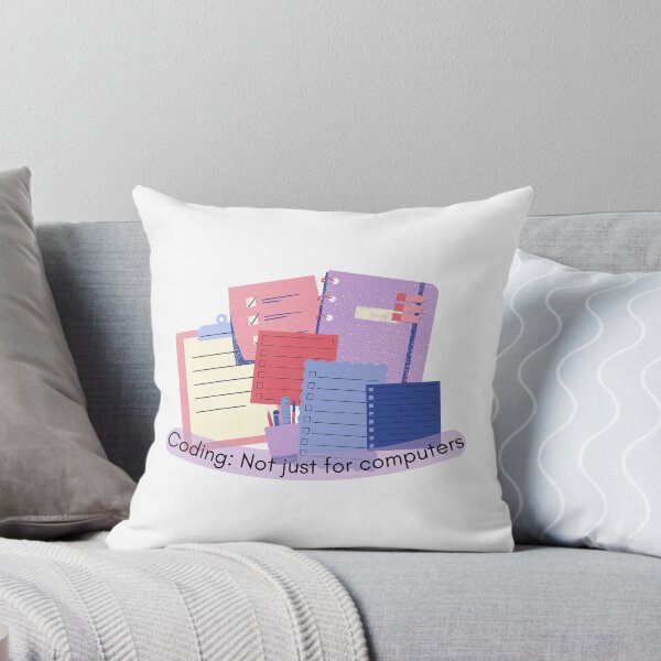 Item preview, Coding: Not just for computers designed and sold by Whimsical Design Space.