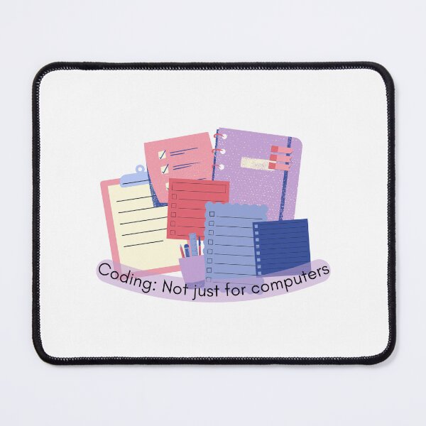 Item preview, Coding: Not just for computers designed and sold by Whimsical Design Space.