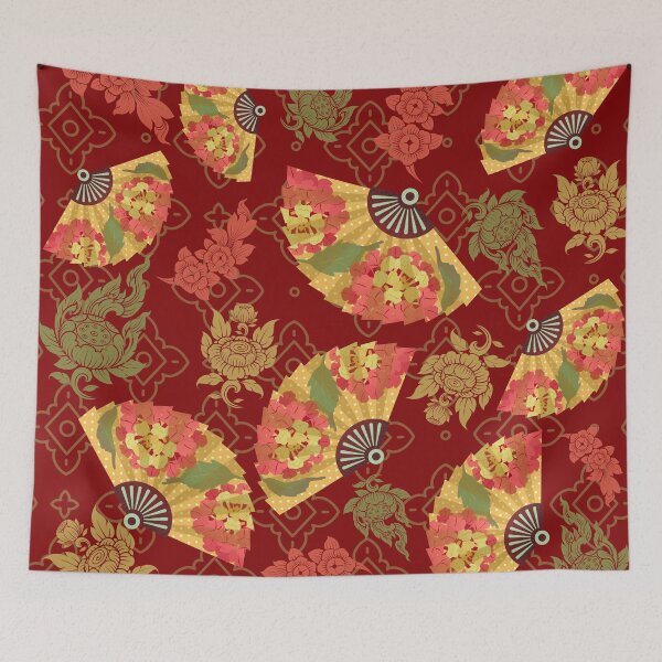 Item preview, Thai Pattern designed and sold by TurquoiseBird.