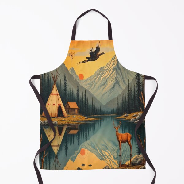 Item preview, The wisdom of nature with this t-shirt Native American art! design designed and sold by Ulykit.