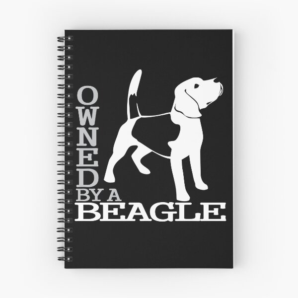 Item preview, Owned by a Beagle  | NickerStickers® on Redbubble designed and sold by NickerStickers.