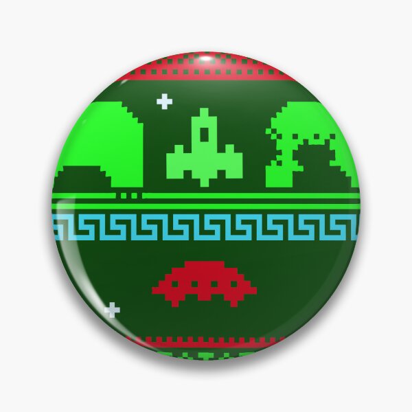 Item preview, Xmas Invaders designed and sold by Shake it!.