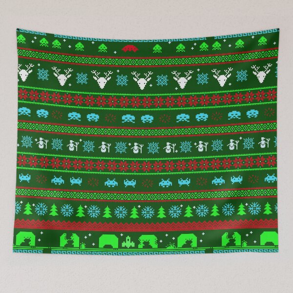 Item preview, Xmas Invaders designed and sold by Shake it!.