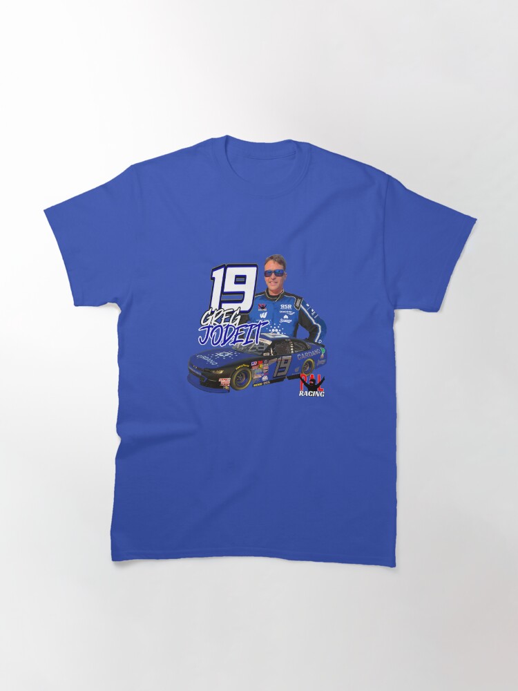 Imagen 3 de 7, Camiseta clásica con la obra Greg Jodeit PALracing, diseñada y vendida por cowboynoah.