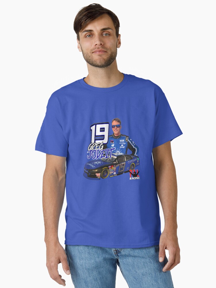 Imagen 2 de 7, Camiseta clásica con la obra Greg Jodeit PALracing, diseñada y vendida por cowboynoah.