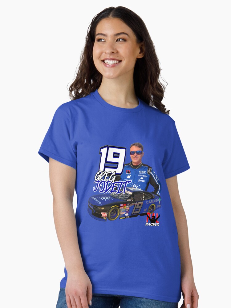 Imagen 1 de 7, Camiseta clásica con la obra Greg Jodeit PALracing, diseñada y vendida por cowboynoah.