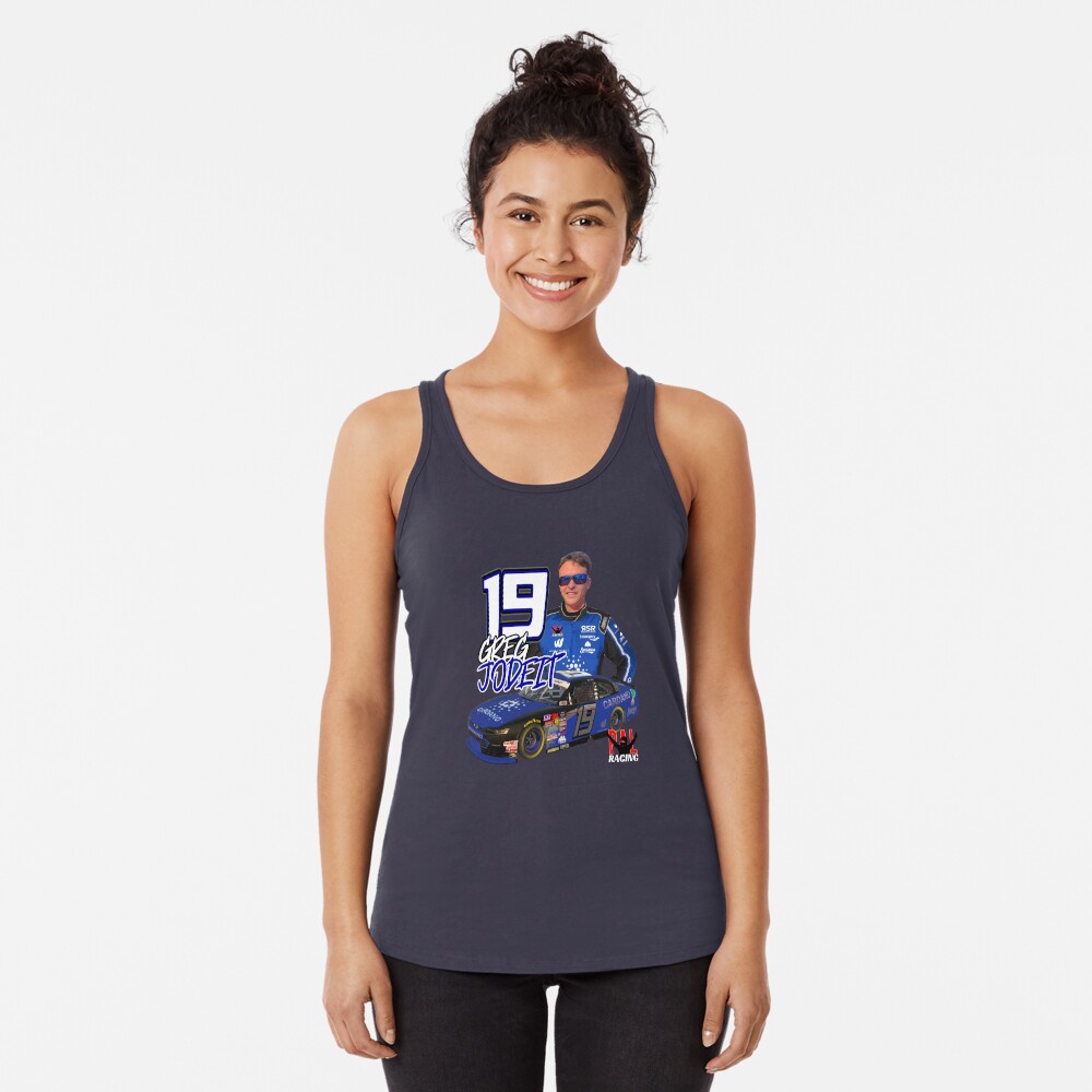 Vista previa del artículo con la obra «Camiseta con espalda nadadora», diseñado y vendido por cowboynoah.