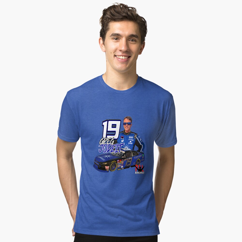 Vista previa del artículo con la obra «Camiseta de tejido mixto», diseñado y vendido por cowboynoah.