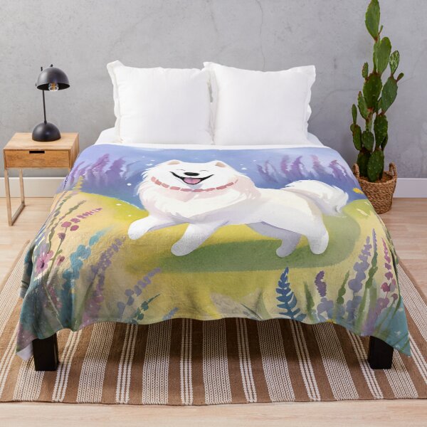 Item preview, Watercolour Samoyed designed and sold by TheresaNicole.