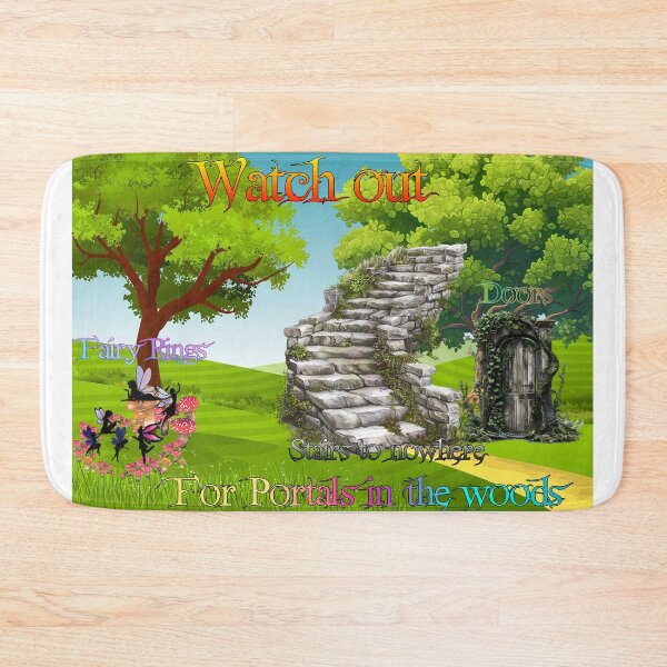 Item preview, Whimsical Forest full of Portals designed and sold by Ravensdream.