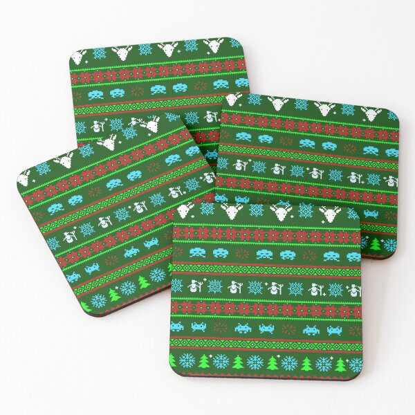 Item preview, Xmas Invaders designed and sold by Shake it!.