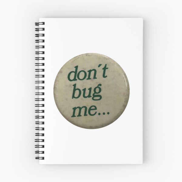Item preview, Don't Bug Me designed and sold by sofisstickerbox.