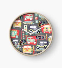 Travel Back in Time Clock